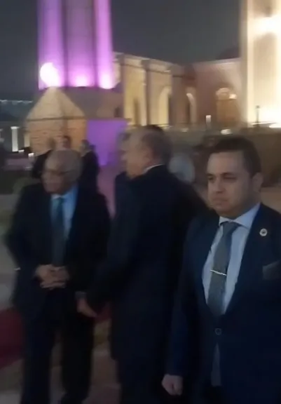 توافد كبار المسؤولين على عزاء الراحل مفيد شهاب