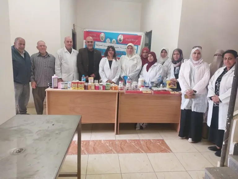 من الكشف إلى العلاج.. قافلة بيطرية شاملة تعيد الأمل لصغار المربين في قرى القليوبية