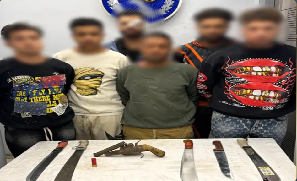 بسبب معاكسة خطيبة.. ضبط 6 عاطلين فى مشاجرة بالخرطوش بالزاوية الحمراء