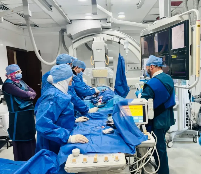 ثورة في علاج عيوب القلب الخلقية.. الرعاية الصحية تنجح في أول زراعة صمام رئوي بالقسطرة مجانًا بالتأمين الشامل