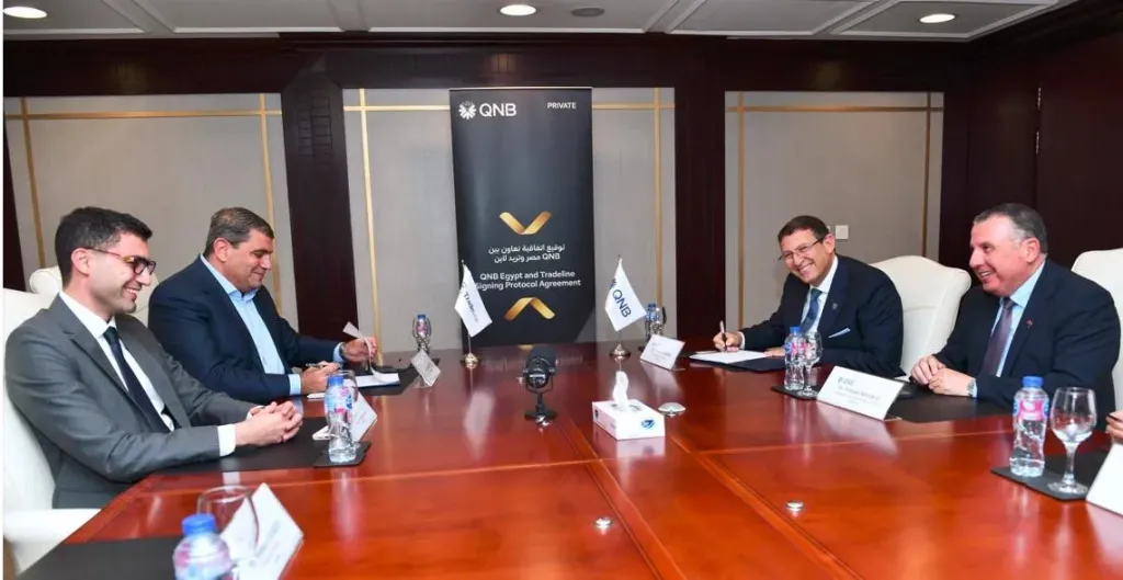 تعاون بين QNB مصر و«تريد لاين ستورز» لتقديم عروض حصرية لعملاء البنك