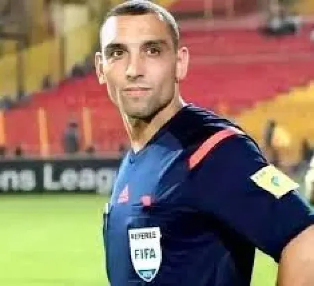 محمود بسيونى حكما لمباراة الزمالك وسيراميكا فى دور الـ16 بكأس مصر