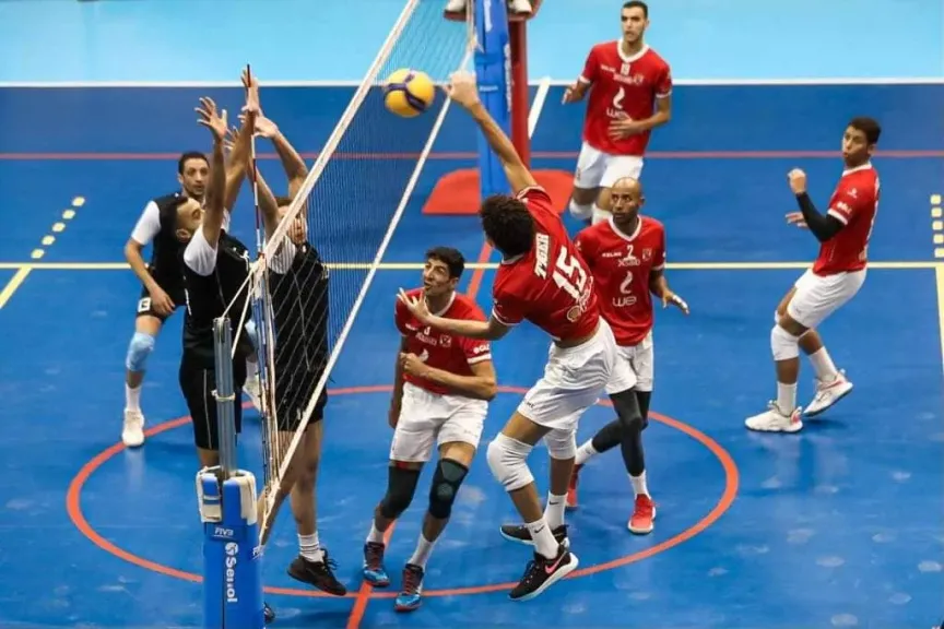 الأهلى مع سبورتنج والجزيرة أمام الزمالك فى رابع جولات قبل نهائى دورى رجال الطائرة