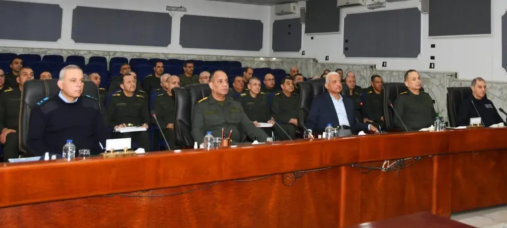 القوات المسلحة تجرى مراسم تسليم وتسلم القيادة بحضور وزير الدفاع والفريق أول عبد المجيد صقر