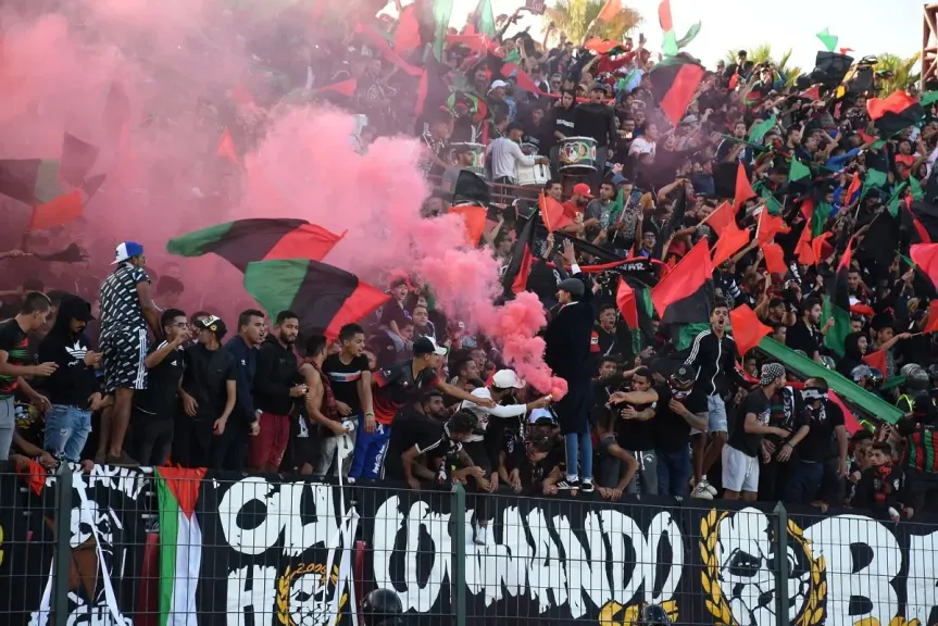 سبب حرمان جماهير الجيش الملكي من حضور مباراة بيراميدز