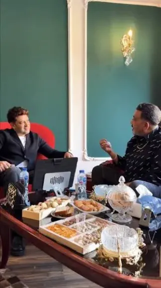 نصر محروس  وتامر حسين 