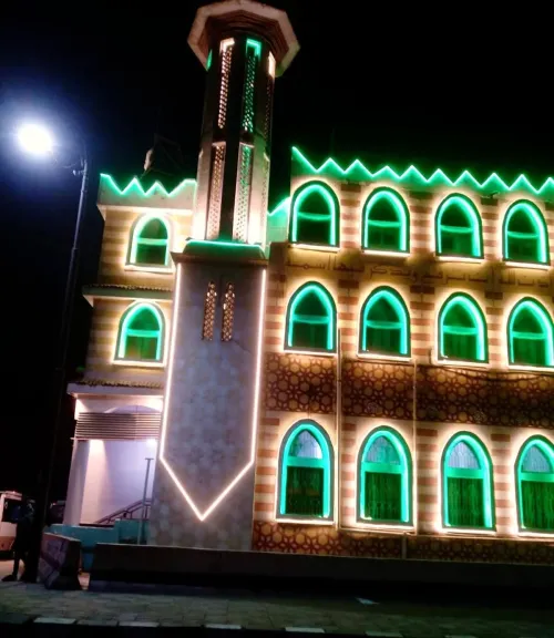 في أجواء روحانية مبهجة.. مساجد القليوبية تتزين وتستعد لاستقبال رمضان