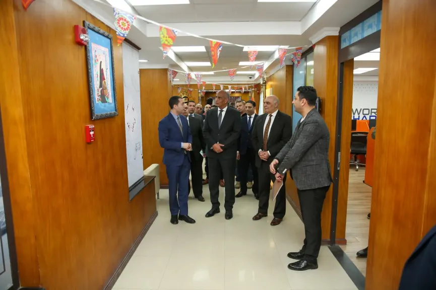 محافظ كفرالشيخ الجديد يتفقد إدارات الديوان العام لرسم ملامح التطوير ورفع كفاءة الجهاز الإداري وتعزيز الحوكمة