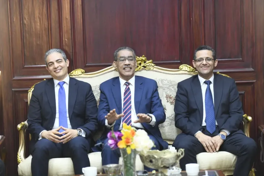 توجيهات رئاسية تعيد رسم دور الإعلام… ولقاء موسع لوزير الإعلام مع النقابتين لتعزيز المهنية