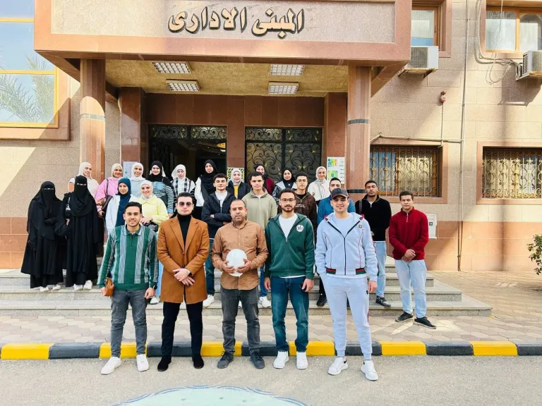 زيارة علمية ميدانية لطلاب جامعة الدلتا التكنولوجية بشركة وسط الدلتا لإنتاج الكهرباء ببنها