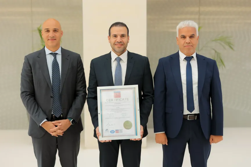 مجموعة إي اف چي القابضة تحصل على شهادة ISO 45001 لتعزيز معايير الصحة والسلامة المهنية