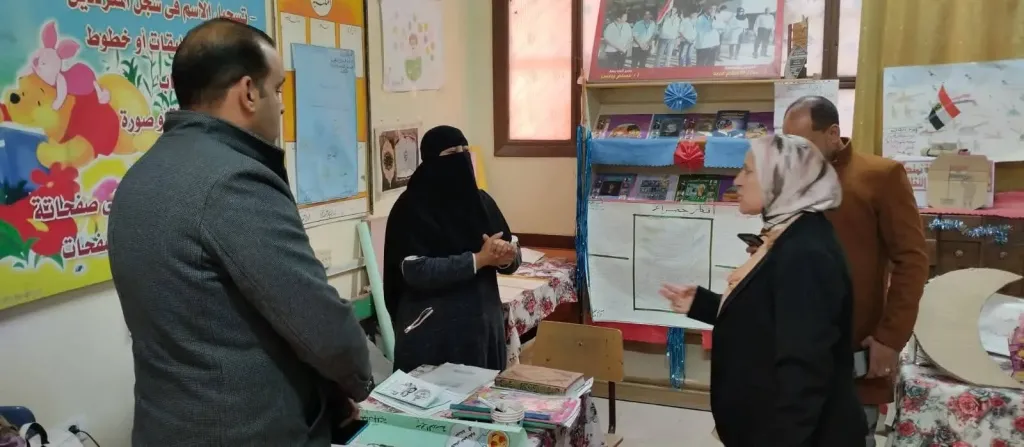 «أبو كيلة» تتفقد مدارس السلام.. وتؤكد: رمضان فرصة لترسيخ القيم الإيجابية والعمل الجاد