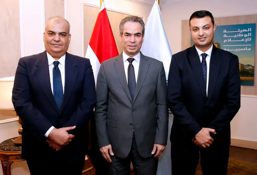 “المسلماني” يستقبل خريجي دورة ”فهمي عمر” للاستراتيجية والأمن القومي