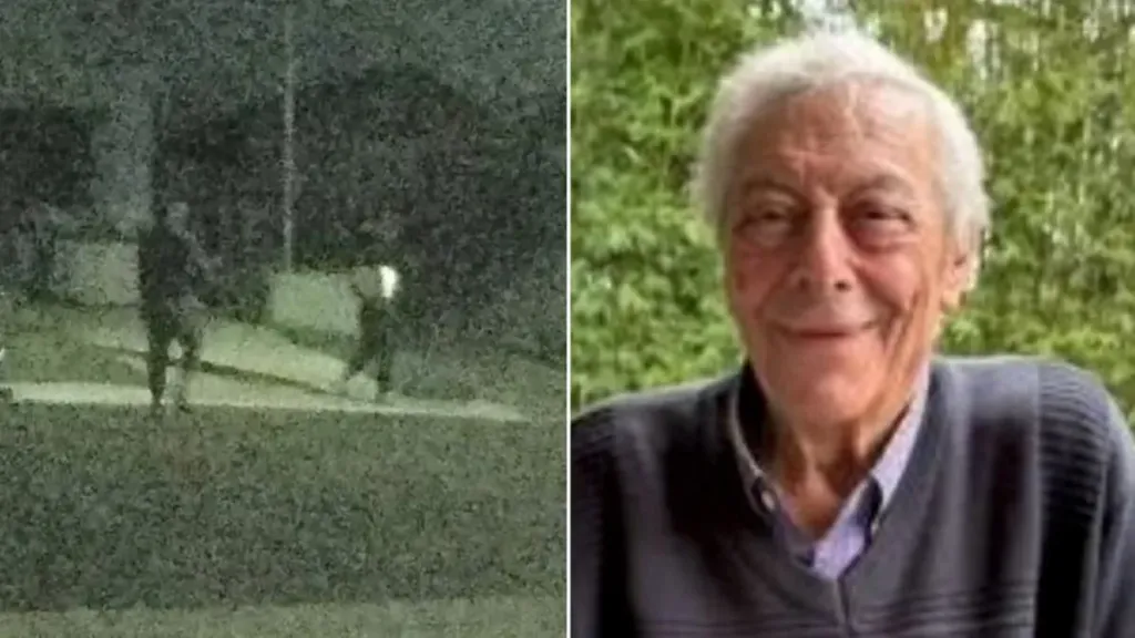 صورة للمستن الأسترالي كريس باغساريان الذي تم اختطافه بالخطأ