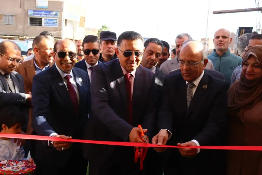 محافظ القليوبية يفتتح 3 معارض جديدة لـ «أهلاً رمضان» بـ3 دوائر بالمحافظة