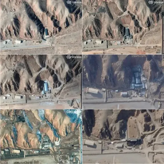 هل اقتربت الحرب؟.. تحصينات نووية غير مسبوقة في إيران