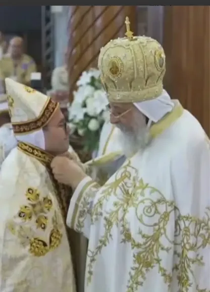 اليوم ..البابا تواضروس يسيم كهنة جدد بالكاتدرائية المرقسية في العباسية