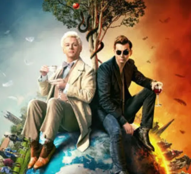 نهاية Good Omens تقترب وحلقة واحدة تحسم الموسم الثالث في مايو.. تفاصيل