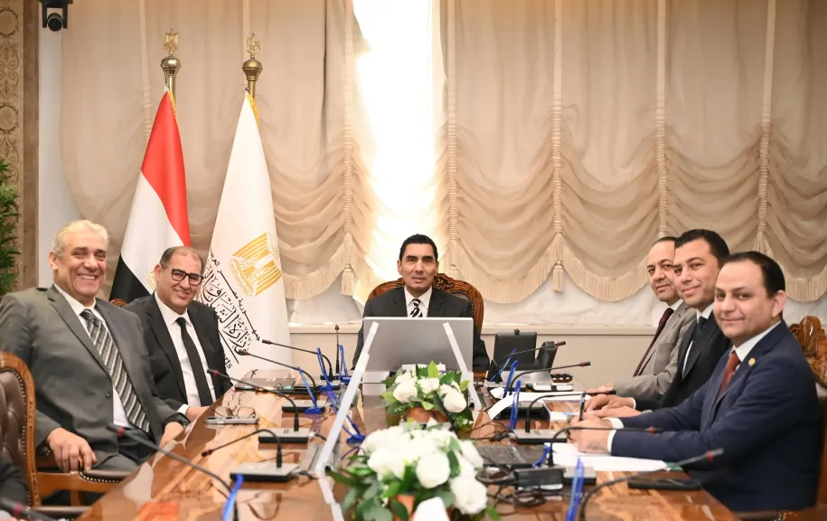 جوهر نبيل يبحث الاستعدادات النهائية لتنظيم معرض سبورت إكسبو