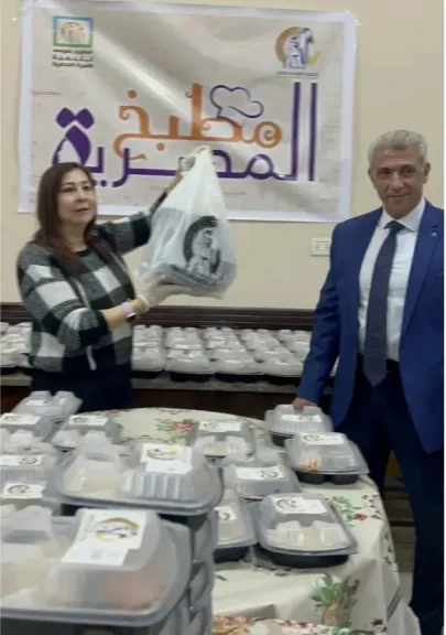 الكنيسة الانجيلية تُفطر 400 أسرة مسلمة.. إفطار رمضان يجمع المصريين تحت راية المحبة والتسامح