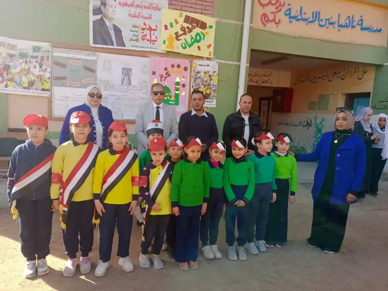 في أولى جولاته الرمضانية...«عطية»: كثافة طلابية مرتفعة وانتظام التقييمات بمدارس كرداسة