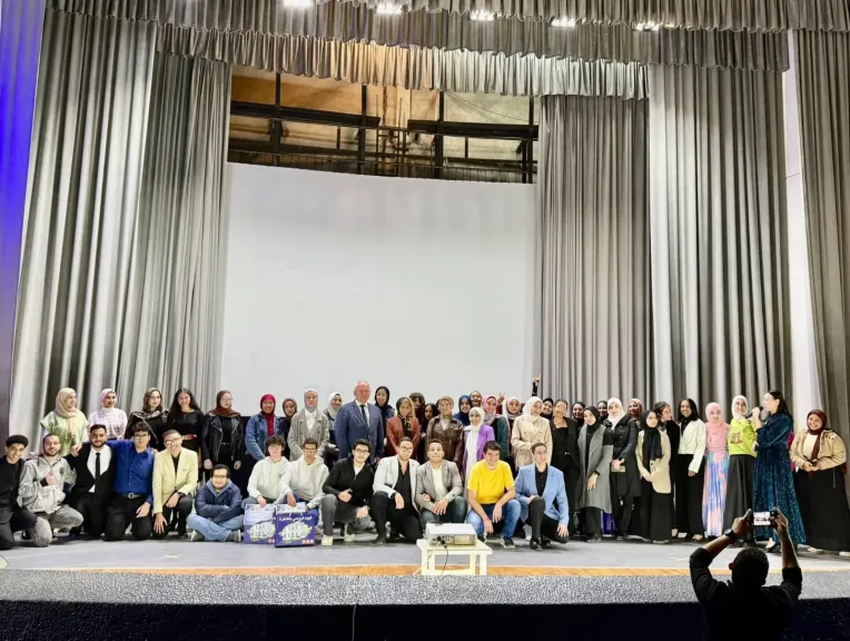 البيت الروسي يحتفل بالذكرى الرابعة لتأسيس نادي الشباب