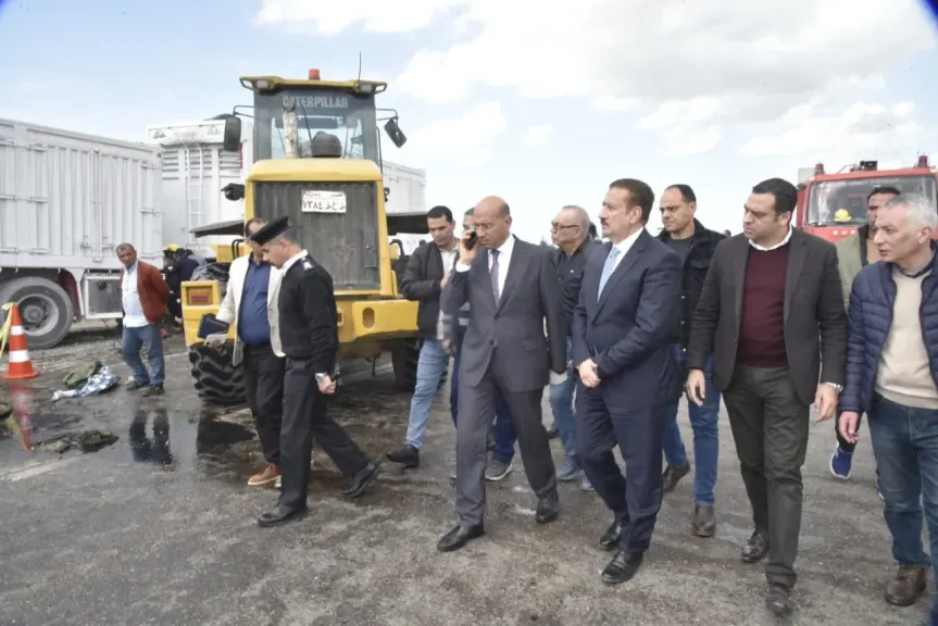 18 صيادًا يفقدون حياتهم في أول أيام رمضان.. التفاصيل الكاملة لحادث دهس تريلا لـ «ربع نقل»