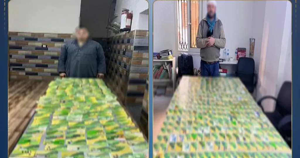 ضربة تموينية بالقليوبية.. ضبط 730 بطاقة تموينية داخل مخبزين بلديين