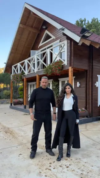 نوران ماجد تهدد ماجد المصري بالقتل في أولى حلقات أولاد الراعي