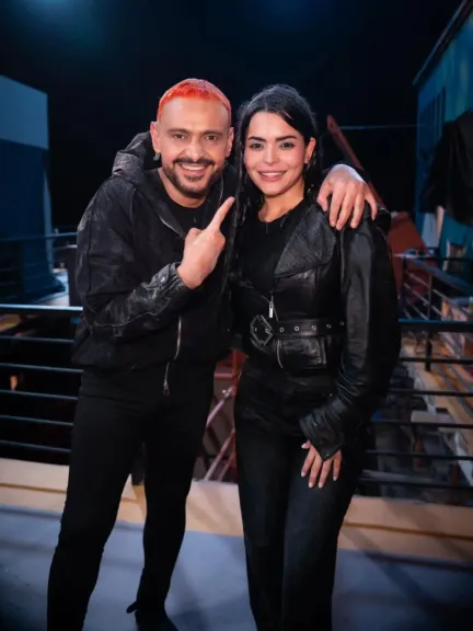 أول تعليق من رلمز جلال على حلقة ”رامز ليفل الوحش” مع أسماء جلال