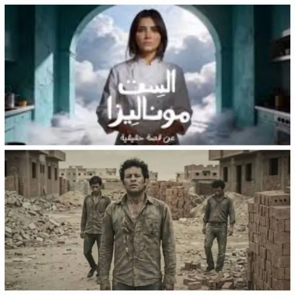 الجواب باين من عنوانه.. تترات صنعها الذكاء الإصطناعى بدراما رمضان 2026