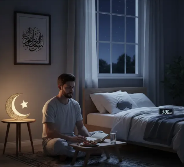 دليل صائم: خارطة طريق علمية لضبط الساعة البيولوجية خلال شهر رمضان