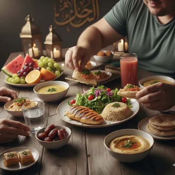 دليل الصائم الذكي: كيف تتناول طعامك في رمضان دون زيادة في الوزن؟