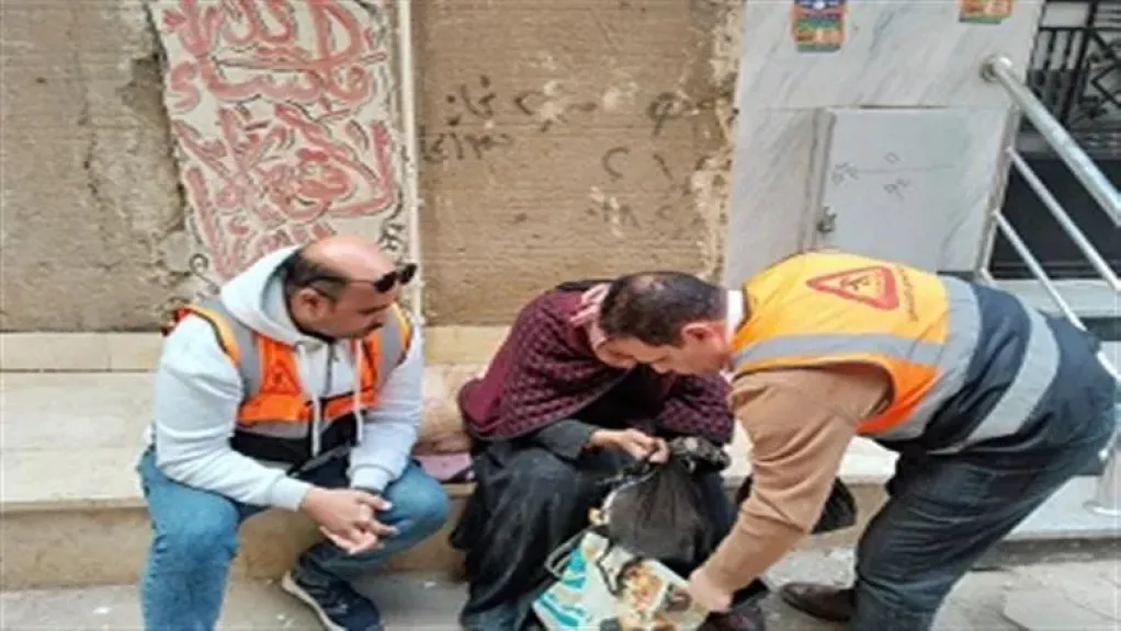 فرق التدخل السريع بـ «التضامن».. حماية ورعاية لمن لا مأوى له