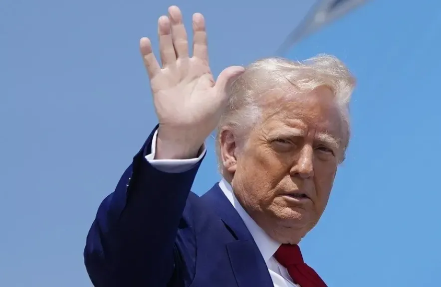 ترامب يزور الصين نهاية مارس لإجراء محادثات مع نظيره شي جين بينج