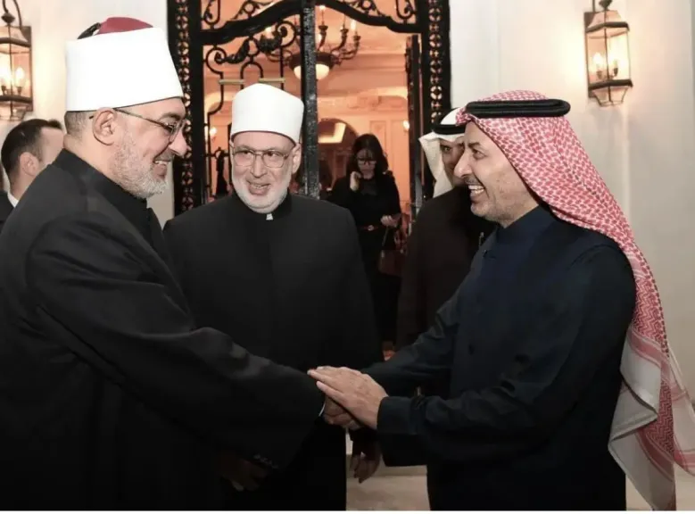 سفير السعودية لدى مصر يقيم حفل إفطار بمناسبة يوم التأسيس