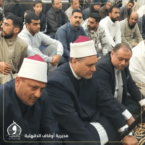محافظ الدقهلية: افتتاح 5 مساجد اليوم بمناسبة شهر رمضان الكريم