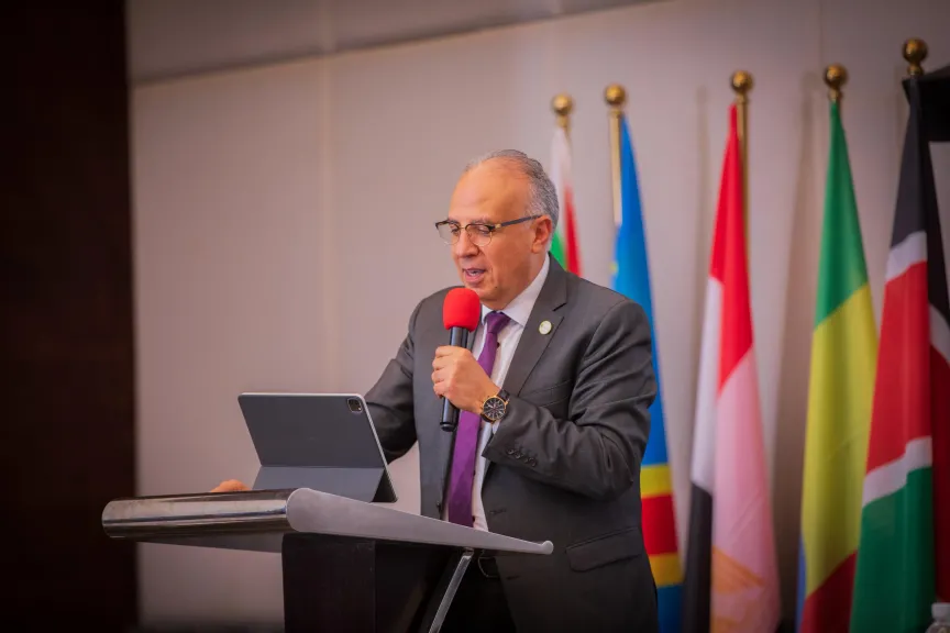 سويلم فى يوم النيل:مصر تدعم الشمولية وترفض الإجراءات الأحادية