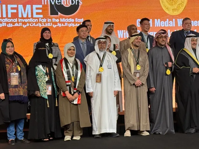 إنجاز علمي عالمي.. جامعة بنها تتوج بالميدالية الذهبية في معرض الإختراعات بالكويت