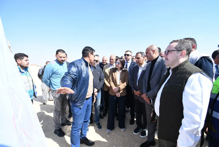 وزيرة الإسكان تتابع ترفيق «الرابية» بالشروق والانتهاء من 5 مجاورات