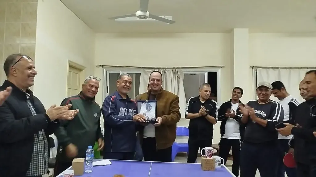 ختام بطولة رواد البحر الأحمر لتنس الطاولة بالغردقة وسط منافسة قوية