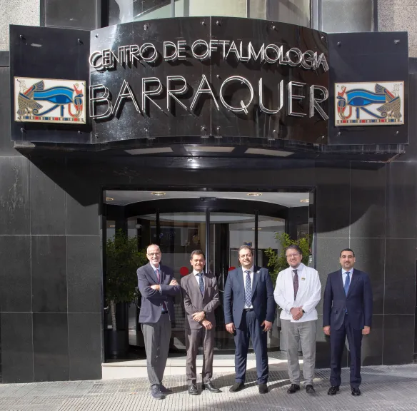 شراكة مصرية إسبانية لتطوير طب العيون ونقل خبرات “باراكير” العالمية إلى القاهرة