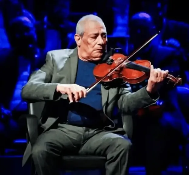 رحلة عبده داغر الفنية فى نادى سينما الأوبرا