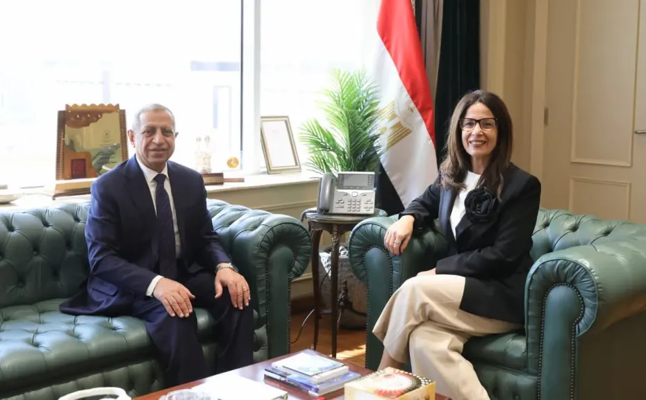 د. إسماعيل عيد الغفار ود.جيهان زكي يبحثان تعزيز التعاون بين الاكاديمية العربية ووزارة الثقافة لتحقيق التنمية مصريا وعربيا