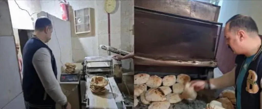 حملات مكثفة على مخابز طنطا لضبط المخالفات التموينية خلال رمضان