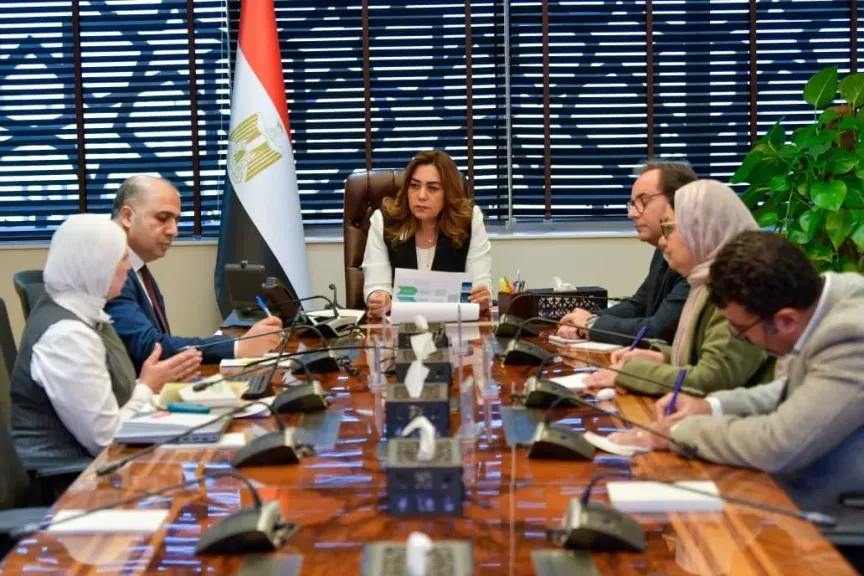 جانب من الاجتماع 