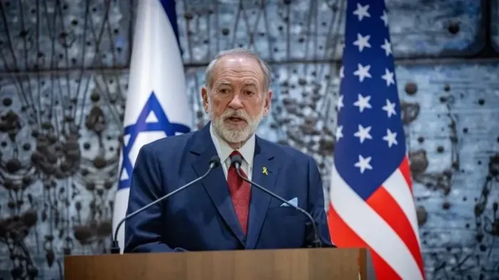 القصة الكاملة لأزمة تصريحات السفير الأمريكي لدى إسرائيل