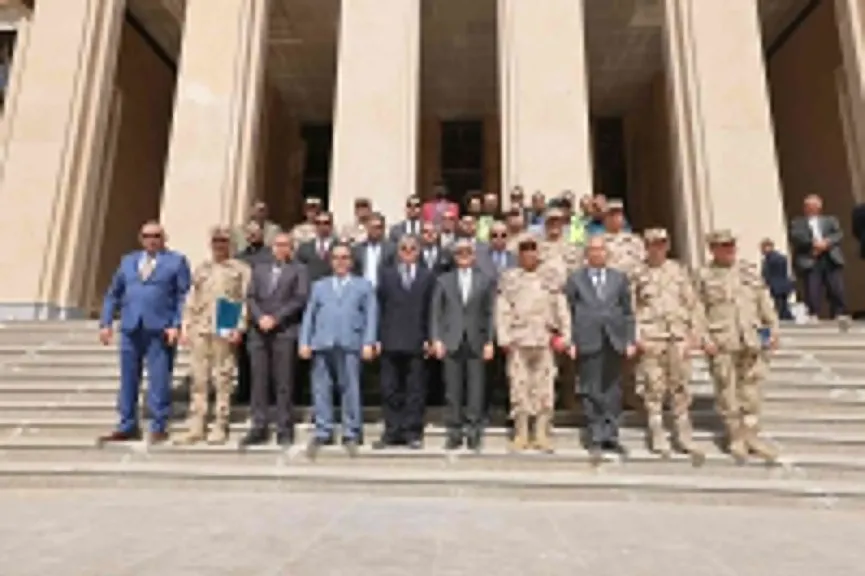 وزير العدل يتفقد مشروع مدينة العدالة بالعاصمة الجديدة