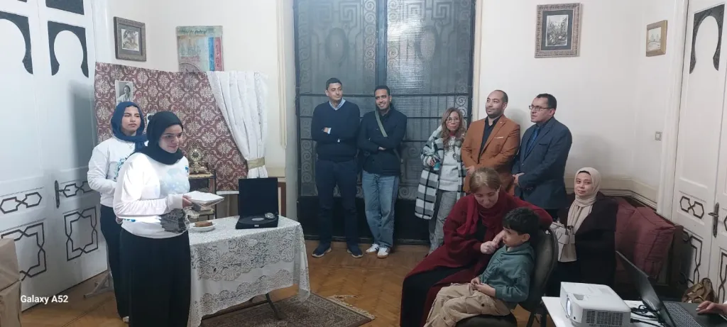 وفد من الخريجين في ذكرى حصار لينينجراد