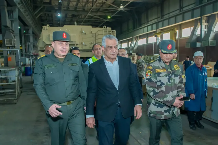 من ”رعد 200” لـ ”K9 A1 EGY”.. توطين التكنولوجيا والذكاء الاصطناعي في مصانع الإنتاج الحربي